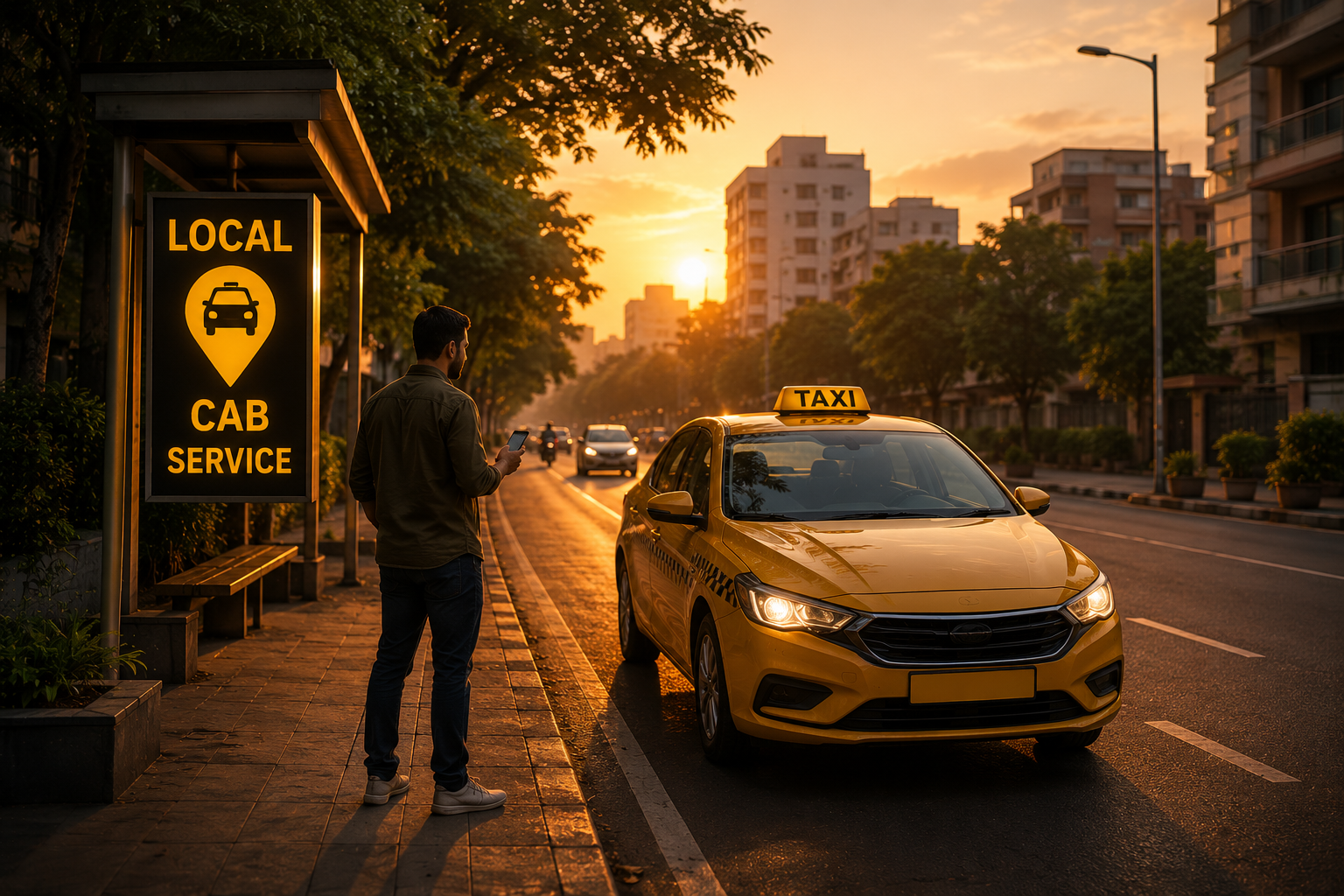 Outstation Cab Gujarat