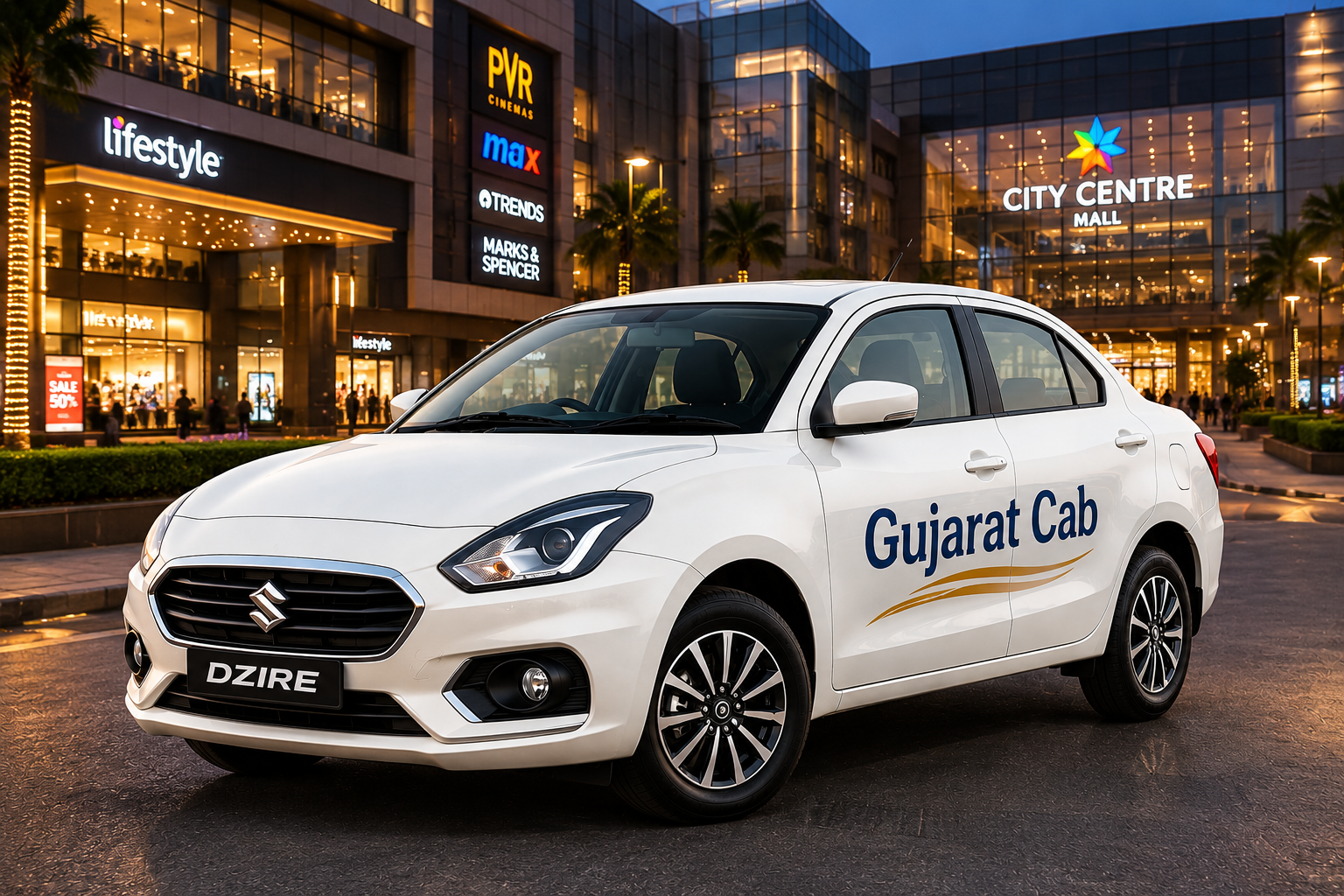 Sedan Swift Dzire Cab