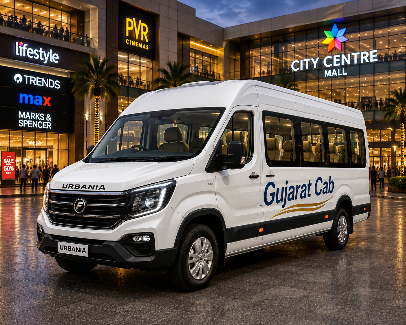Tempo Traveller Cab Gujarat